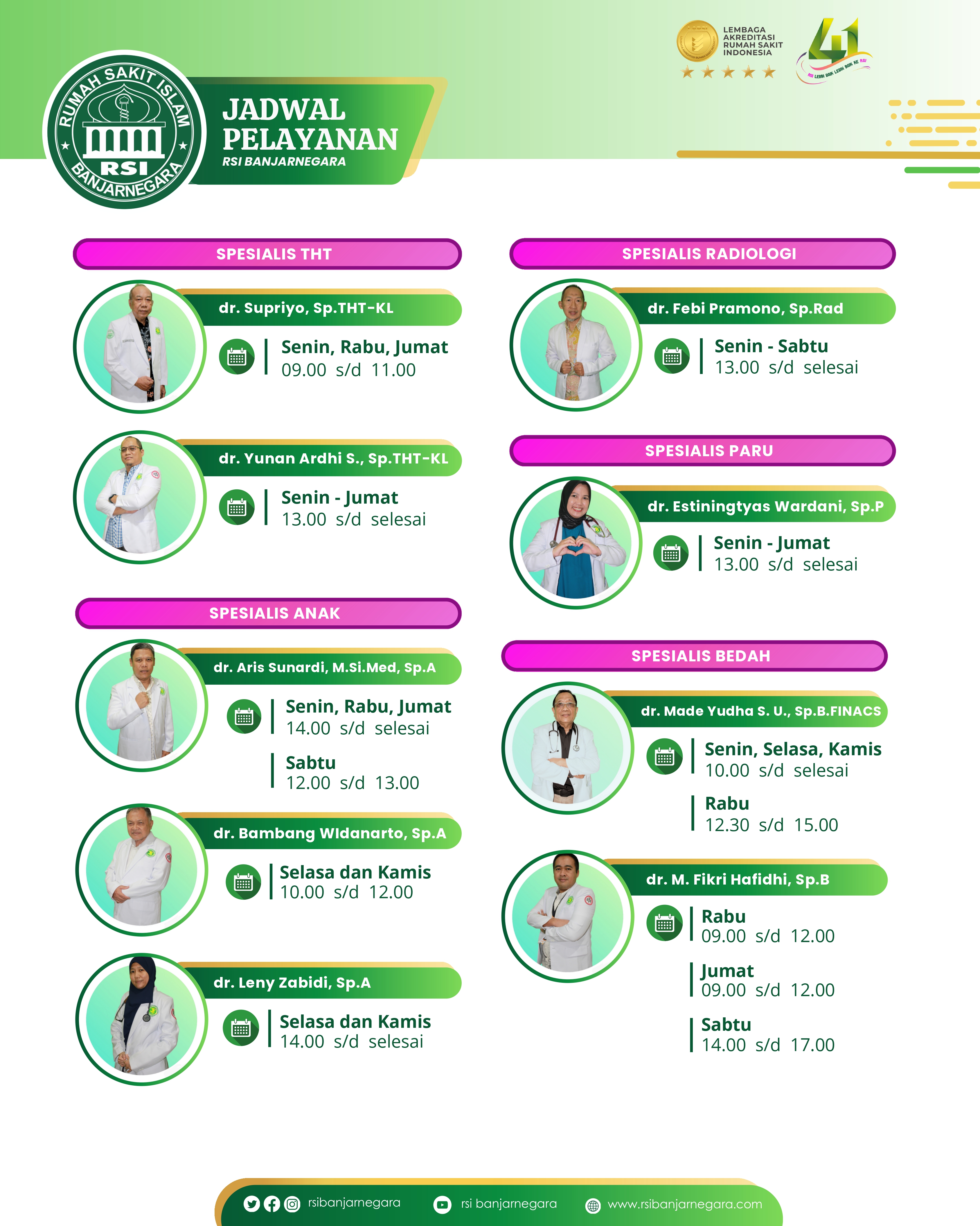 Doctor Schedule 3